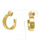 Cartier Earrings (For Both Ears) 750 (K18Yg)
