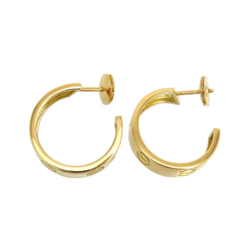 Cartier Earrings (For Both Ears) 750 (K18Yg)