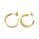 Cartier Earrings (For Both Ears) 750 (K18Yg)