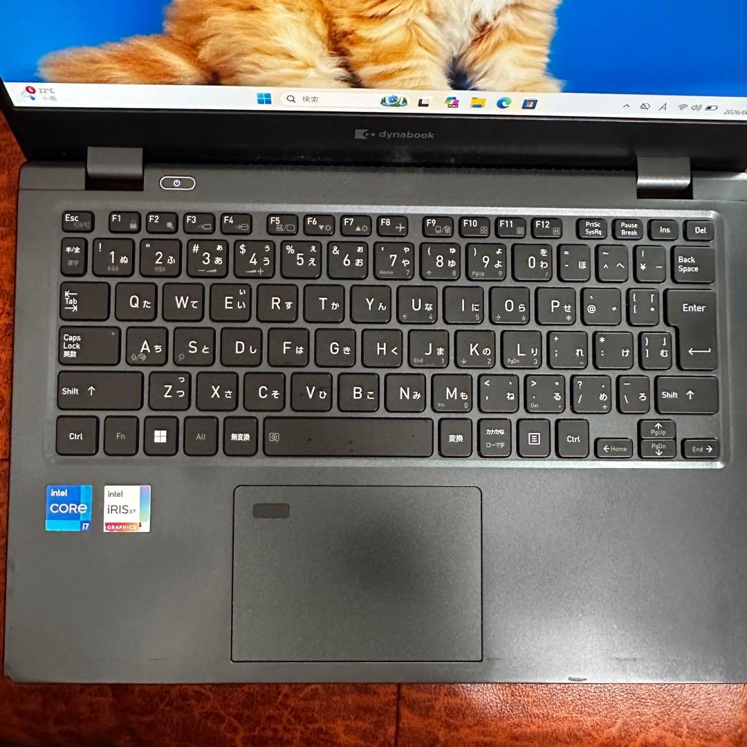 Dynabook Windows Laptops Lte I7 16G Ssd256G G83/Hs