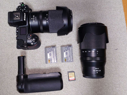 Nikon Mirrorless Interchangeable Lips Z6 Ii 28-75F2.8 70-180F2.8