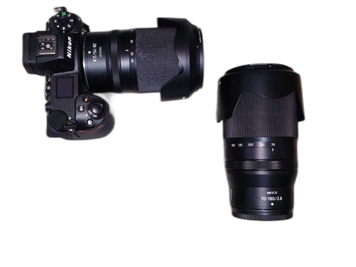 Nikon Mirrorless Interchangeable Lips Z6 Ii 28-75F2.8 70-180F2.8