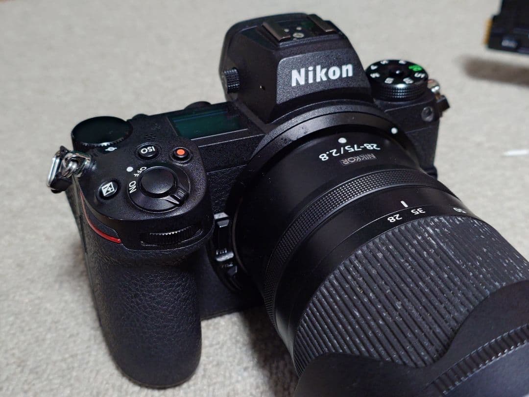 Nikon Mirrorless Interchangeable Lips Z6 Ii 28-75F2.8 70-180F2.8