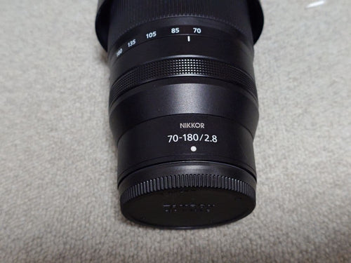 Nikon Mirrorless Interchangeable Lips Z6 Ii 28-75F2.8 70-180F2.8