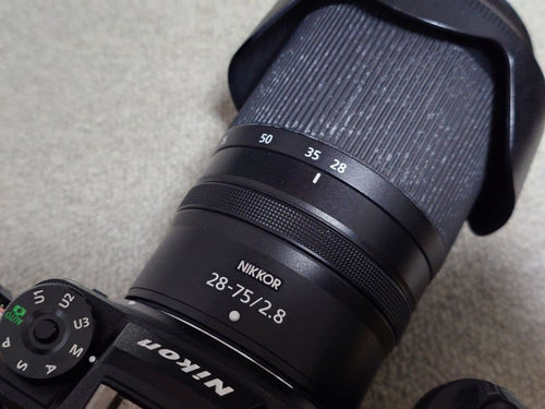 Nikon Mirrorless Interchangeable Lips Z6 Ii 28-75F2.8 70-180F2.8