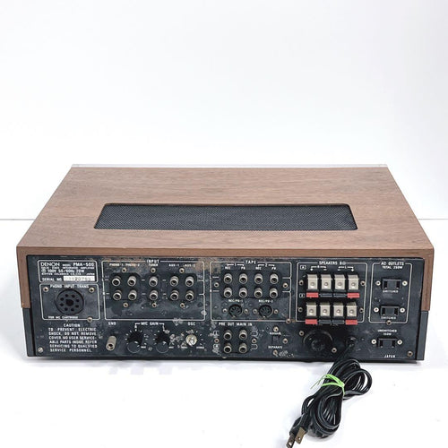 Denon Premium Amplifier Pma-500