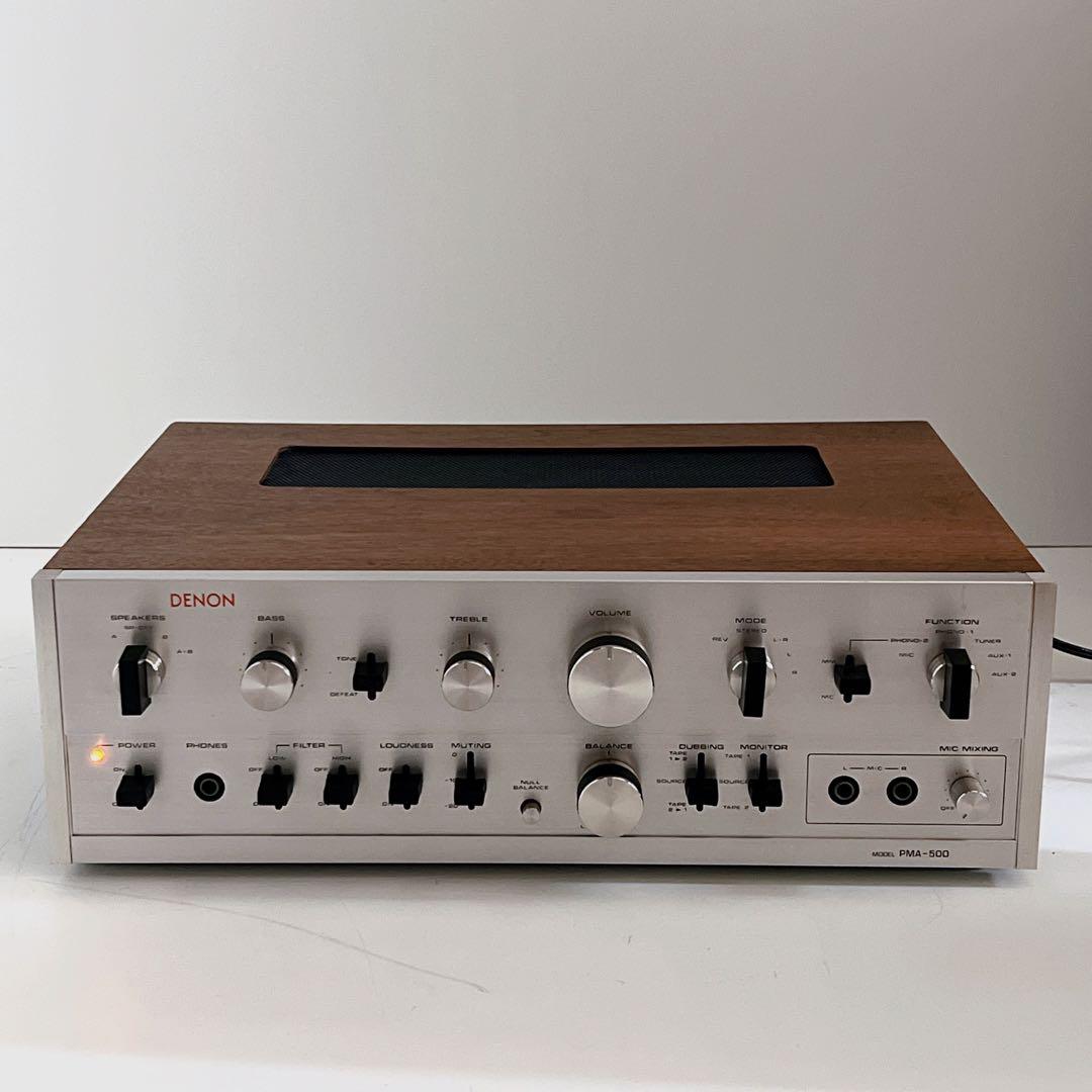 Denon Premium Amplifier Pma-500
