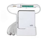 Portable Md Player Sony Mz-E630 W