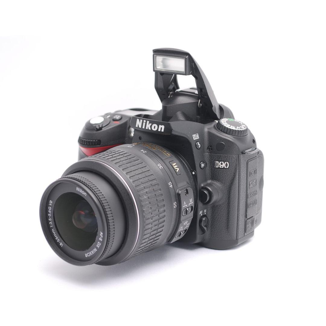 Nikon Digital Slr 1000 Off D90 18-55