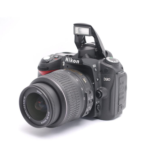 Nikon Digital Slr 1000 Off D90 18-55