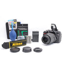 Nikon Digital Slr 1000 Off D90 18-55