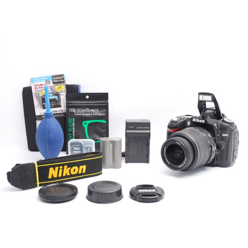 Nikon Digital Slr 1000 Off D90 18-55