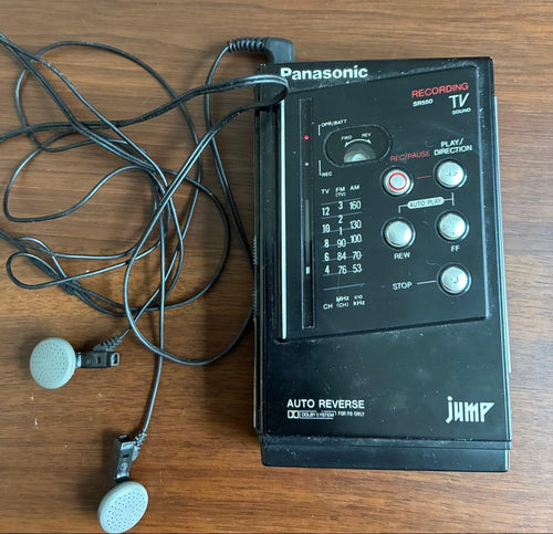 Panasonic Cassette Player Rx-Sr550