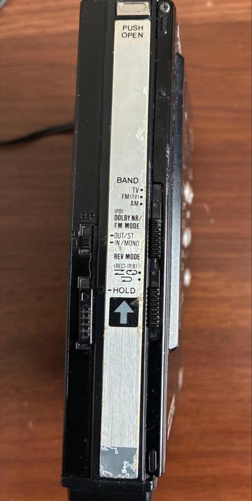Panasonic Cassette Player Rx-Sr550