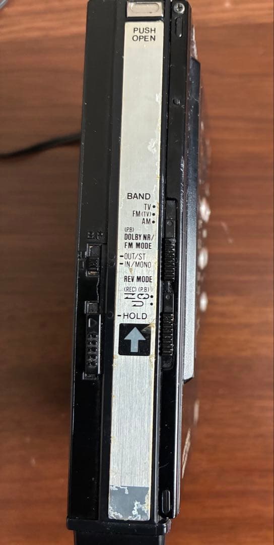 Panasonic Cassette Player Rx-Sr550