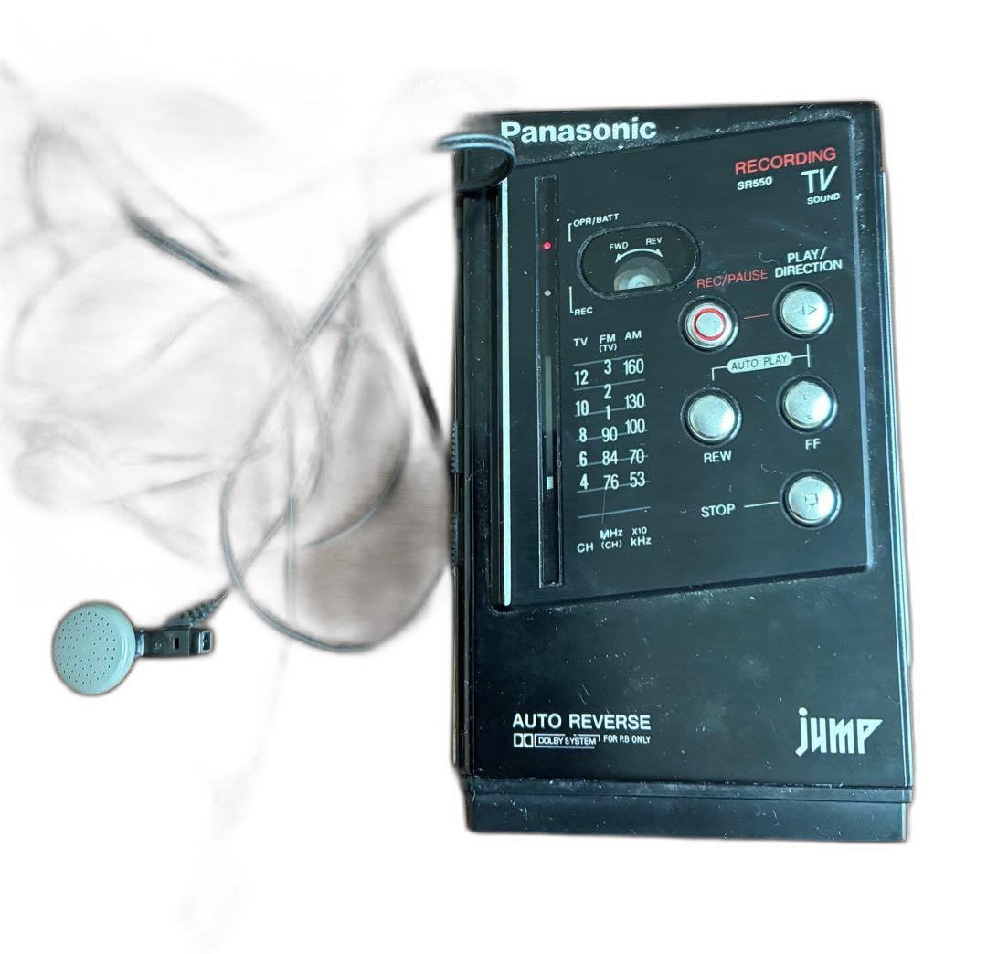 Panasonic Cassette Player Rx-Sr550