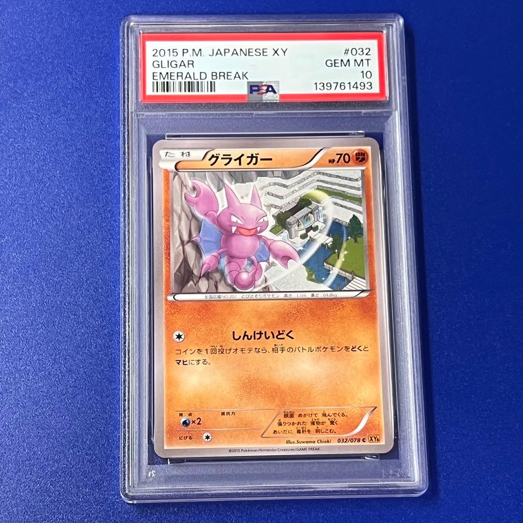 Pokemon Card Game Psa10 C Xy6 032/078