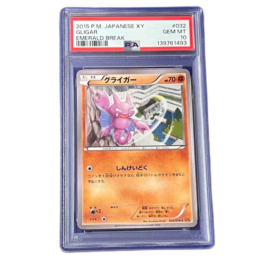 Pokemon Card Game Psa10 C Xy6 032/078