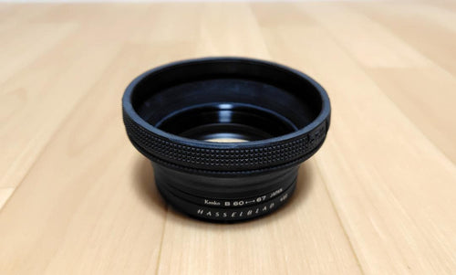 Hasselblad Prime Lenses Carl Zeiss T* Proxar F=0.5M