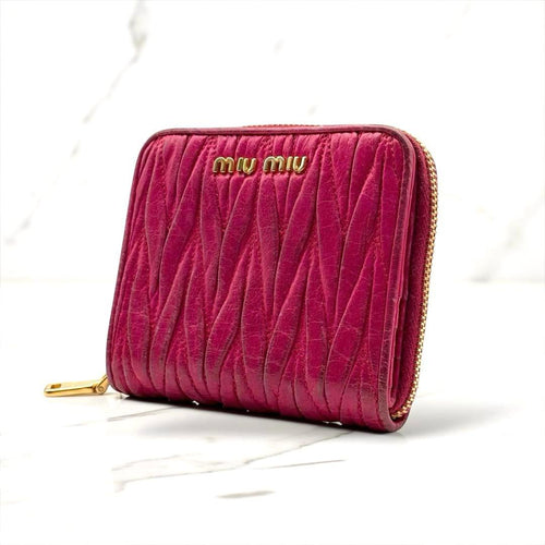Miu Bifold Wallets