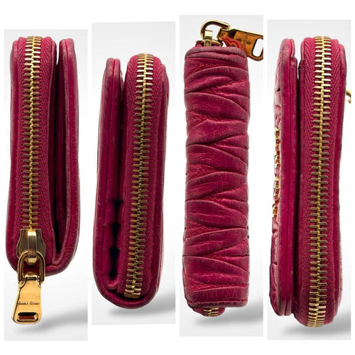 Miu Bifold Wallets