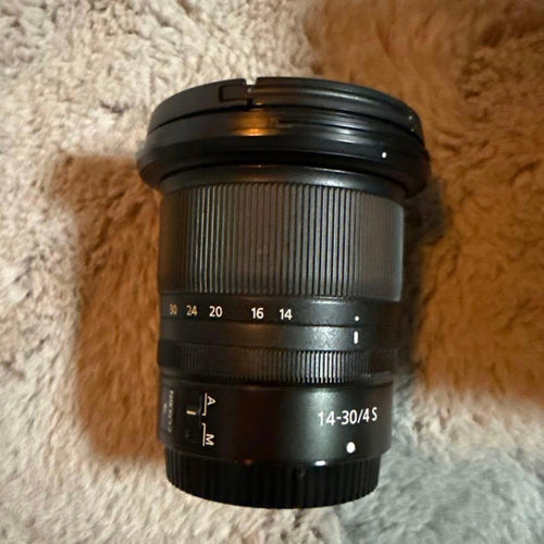 Nikon Zoom Lenses Nikkor Z 14-30Mm F/4 S