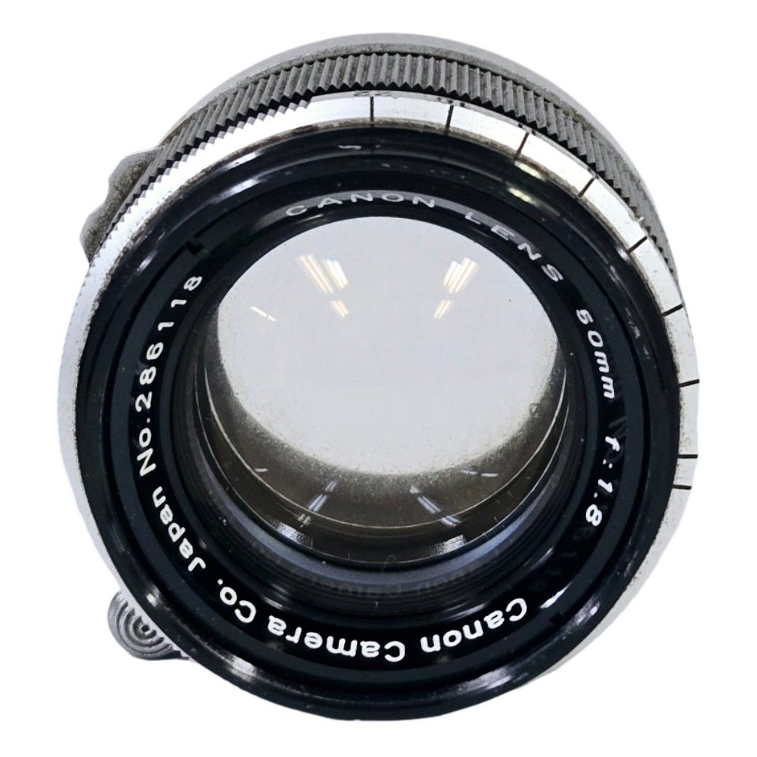 Canon Lens (Single Focus) F1.8 50/1.8 L L39 #22188