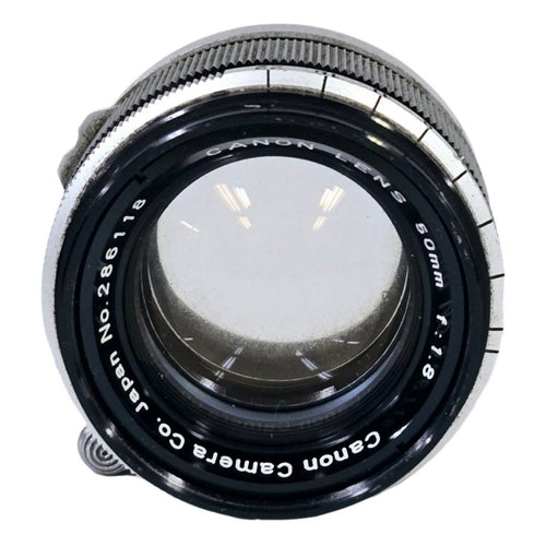 Canon Lens (Single Focus) F1.8 50/1.8 L L39 #22188