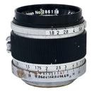 Canon Lens (Single Focus) F1.8 50/1.8 L L39 #22188