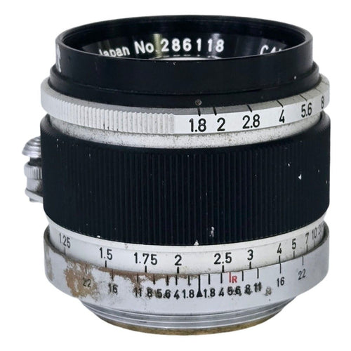 Canon Lens (Single Focus) F1.8 50/1.8 L L39 #22188