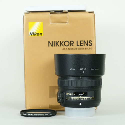 Nikon Lens (Single Focus) Af-S Nikkor F/1.8G F