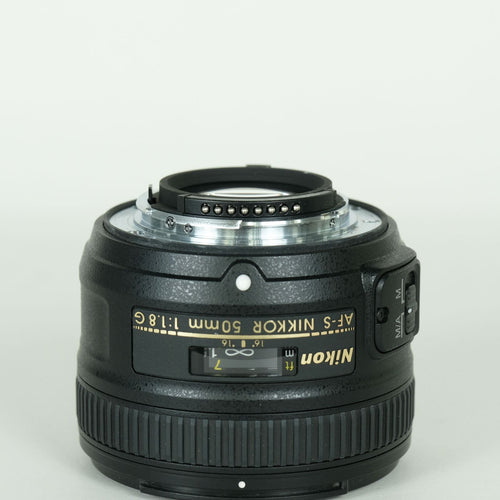 Nikon Lens (Single Focus) Af-S Nikkor F/1.8G F