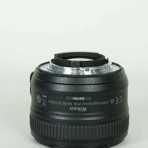 Nikon Lens (Single Focus) Af-S Nikkor F/1.8G F