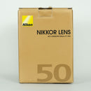 Nikon Lens (Single Focus) Af-S Nikkor F/1.8G F