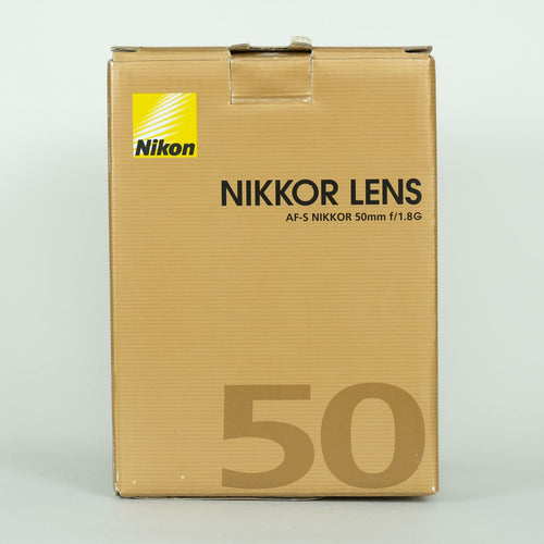 Nikon Lens (Single Focus) Af-S Nikkor F/1.8G F