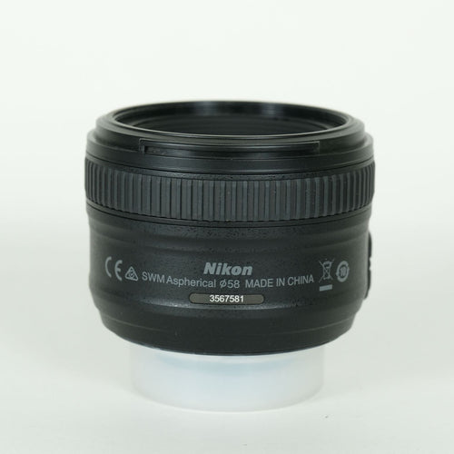 Nikon Lens (Single Focus) Af-S Nikkor F/1.8G F