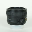 Nikon Lens (Single Focus) Af-S Nikkor F/1.8G F