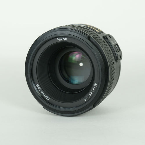 Nikon Lens (Single Focus) Af-S Nikkor F/1.8G F