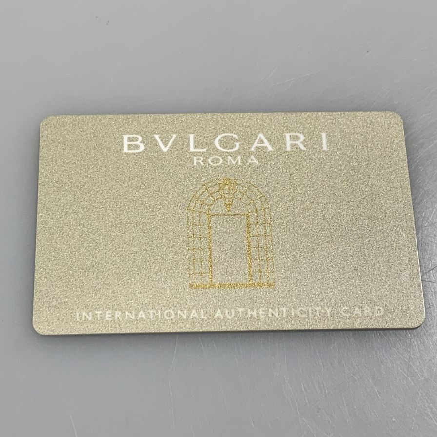 Bvlgari Business Card Holder Afi22