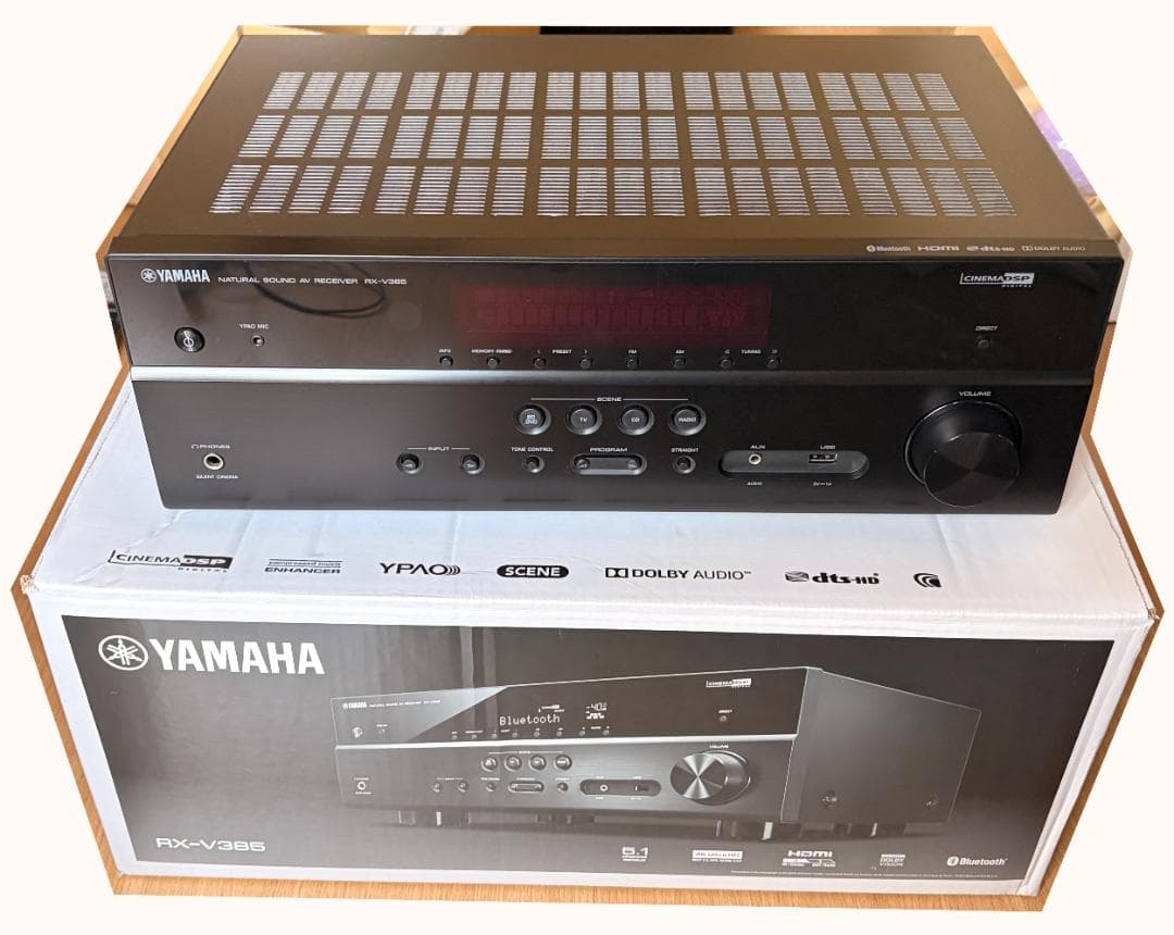 Yamaha Av Amplifiers Rx-V385