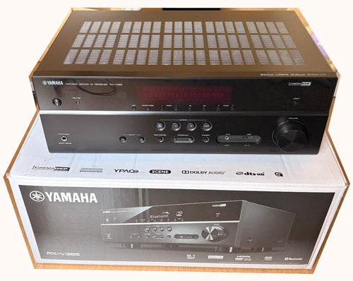 Yamaha Av Amplifiers Rx-V385
