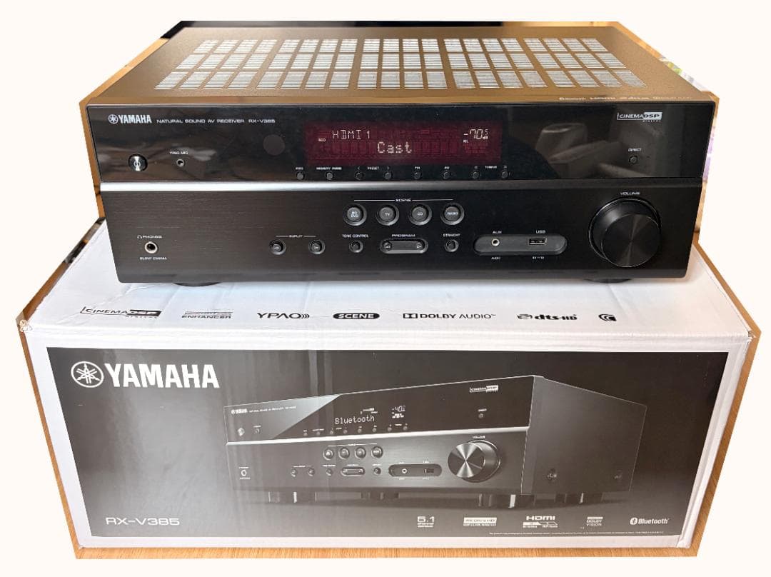 Yamaha Av Amplifiers Rx-V385