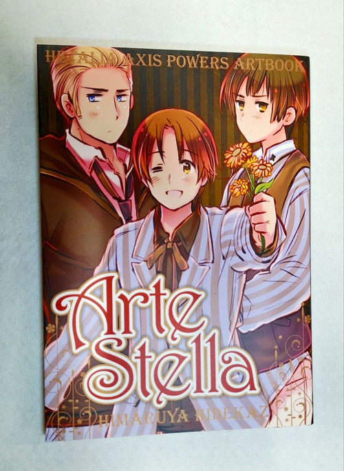 Illustrations Artbook Artestella