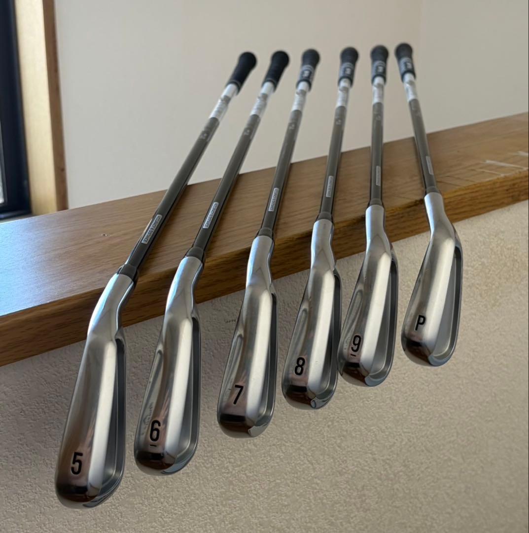 Callaway Golf Iron Sets X Forged Star 2024 6