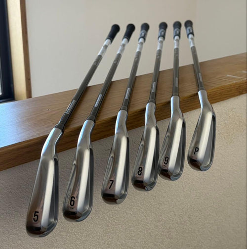 Callaway Golf Iron Sets X Forged Star 2024 6