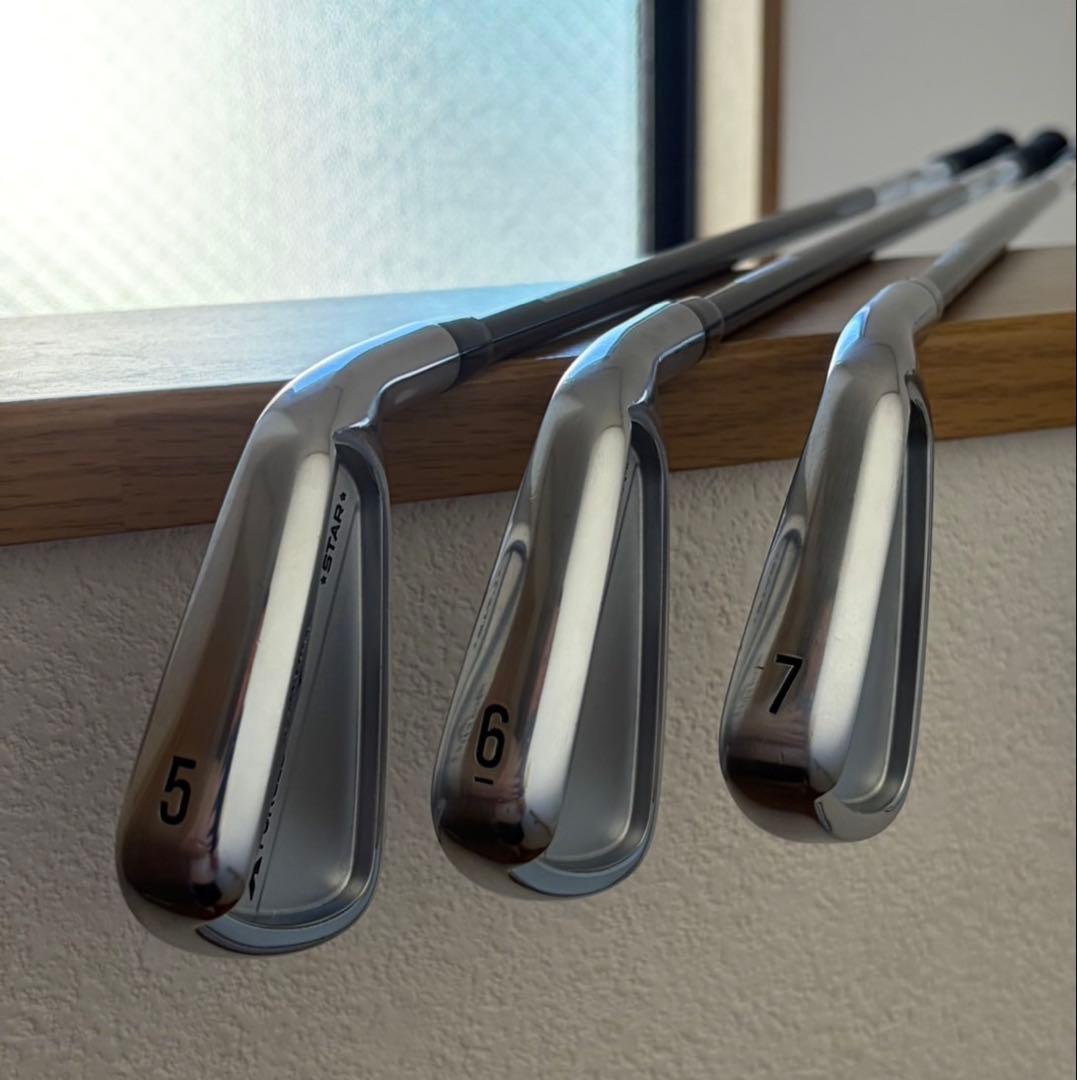 Callaway Golf Iron Sets X Forged Star 2024 6