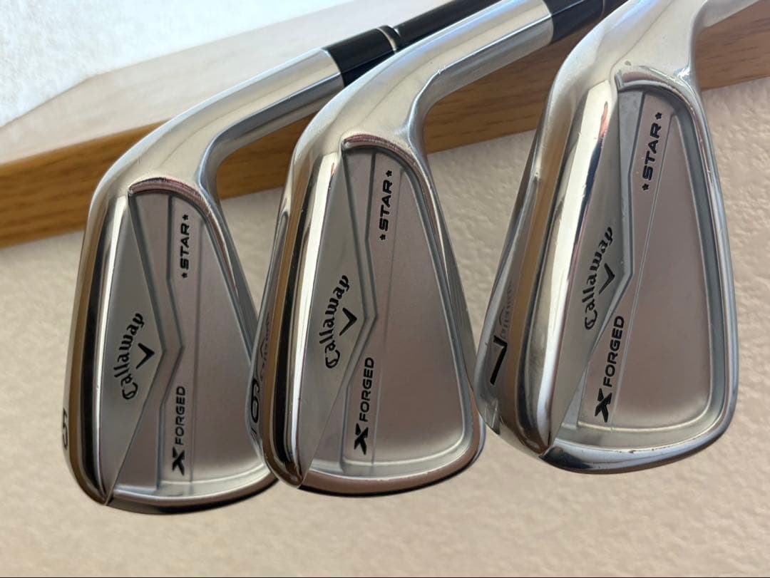 Callaway Golf Iron Sets X Forged Star 2024 6