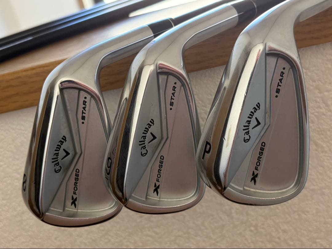 Callaway Golf Iron Sets X Forged Star 2024 6