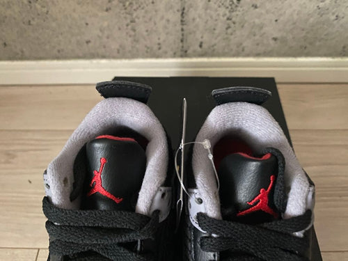 Air Jordan Sneakers 4 Ps "Bred Reimagined"