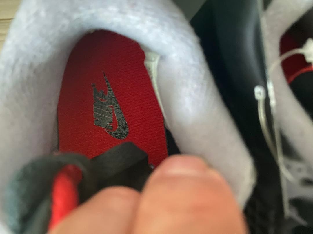 Air Jordan Sneakers 4 Ps "Bred Reimagined"